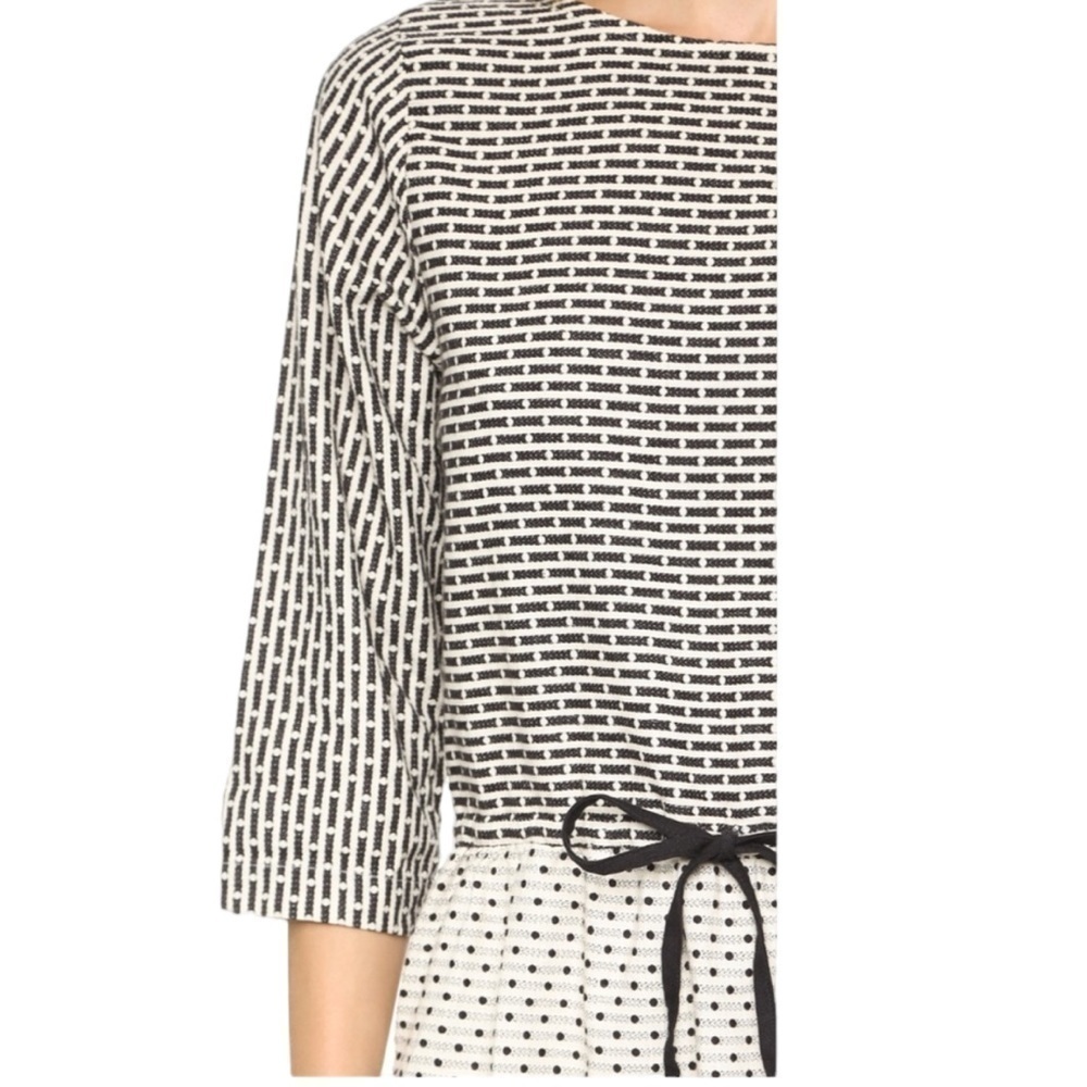 Ace & Jig Patterned Dress With Drawstring Waist - image 6